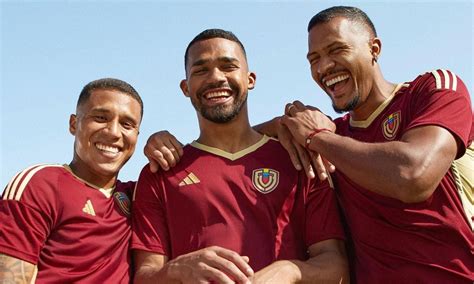 camisa de la vinotinto adidas